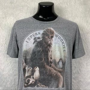 Star Wars I Speak Wookie Tee
